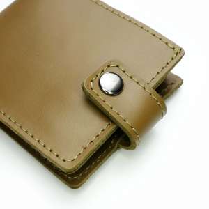 Шкіряний гаманець Babylon Compact, хакі