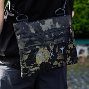 X2-GR Black Multicam Bag