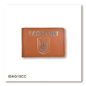 PASSPORT ID Card Cover with Coat of Arms