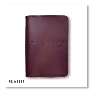 Passport Cover with the inscription PASSPORT