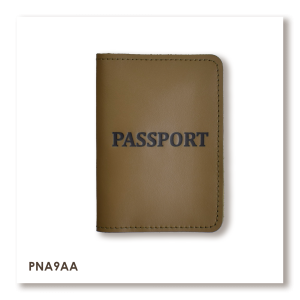 Passport Cover with the inscription PASSPORT