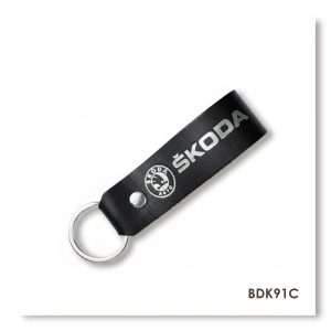 SKODA car loop keychain