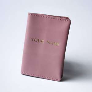 Personalized name embossing