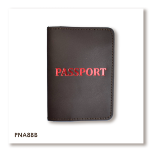 Обложка для паспорта с надписью PASSPORT