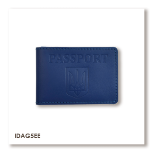 Обкладинка для ID-картки PASSPORT з гербом
