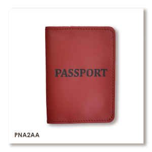 Passport Cover with PASSPORT Inscription