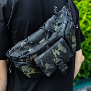 Сумка X8 Black Multicam