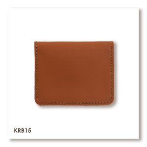 Terracotta Basic Leather Cardholder