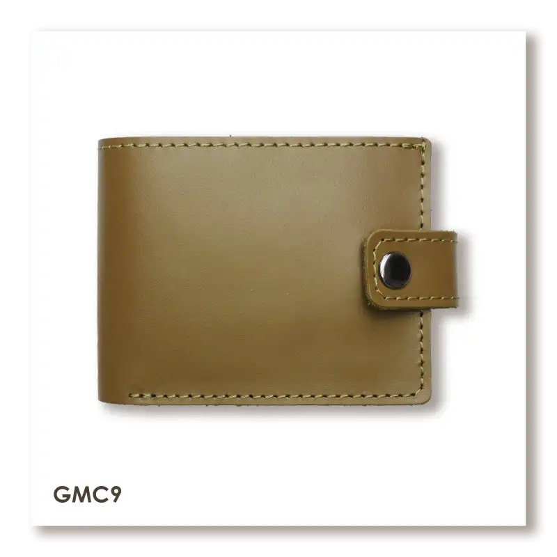 Шкіряний гаманець Babylon Compact, хакі