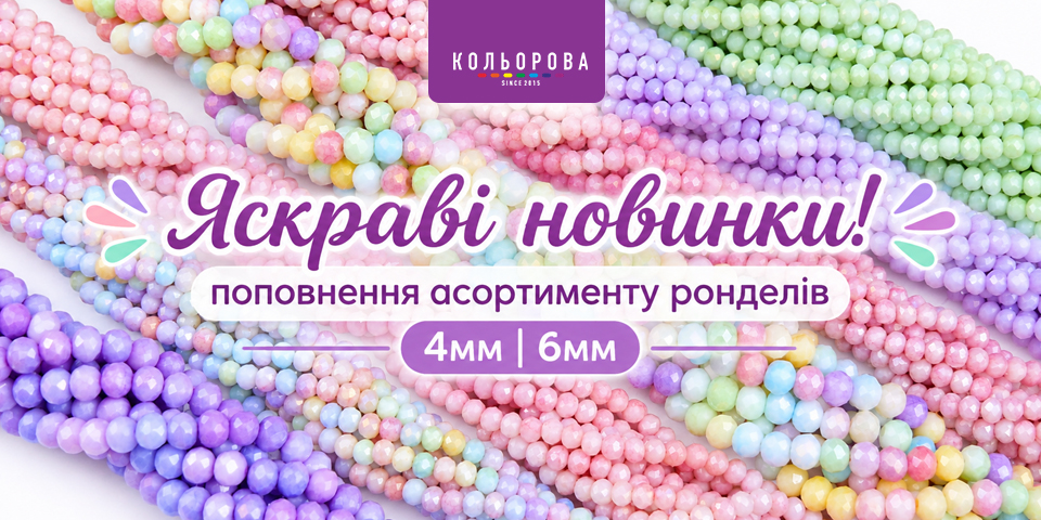 Ронделі намистини