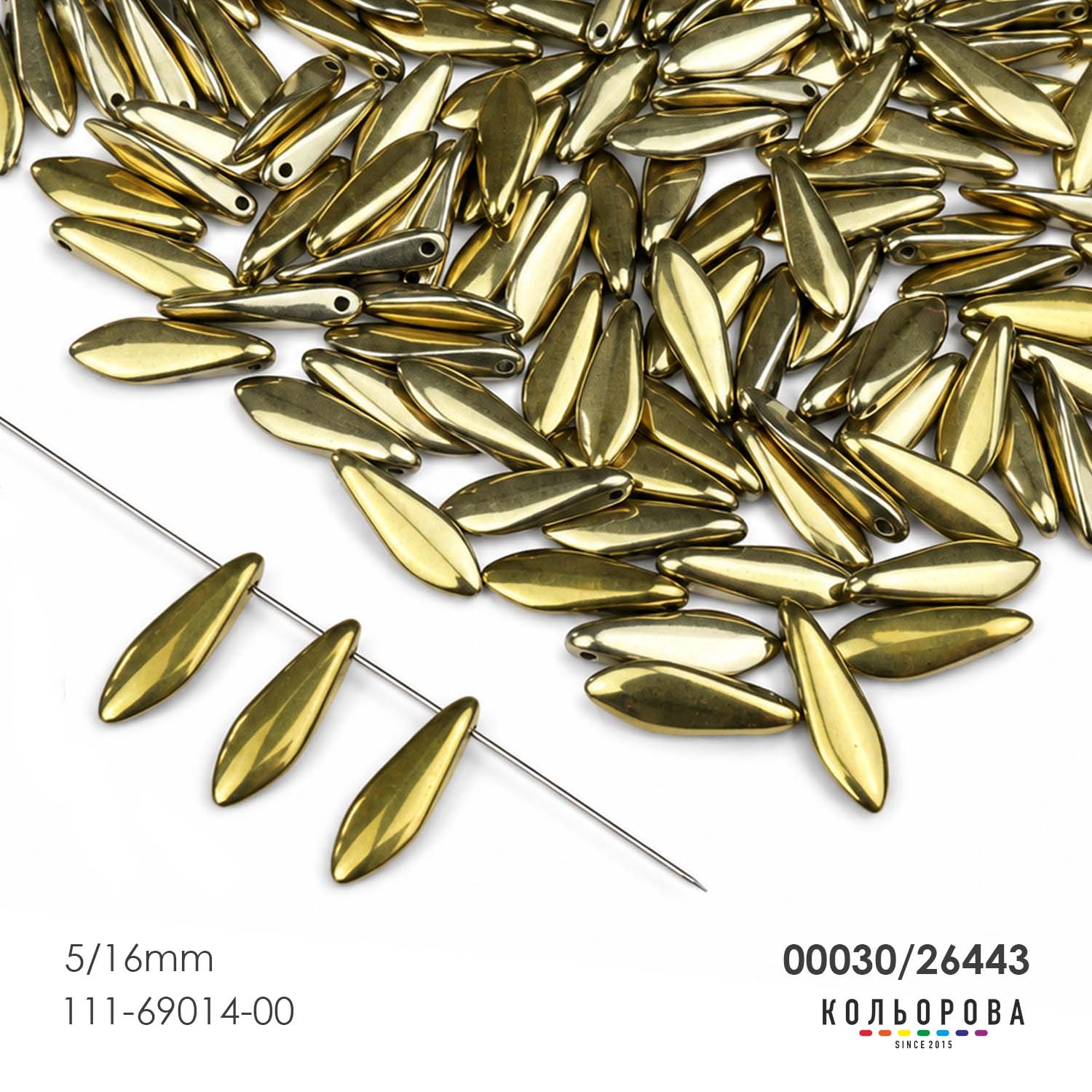 Preciosa DAGGERS (5х16 мм.) 00030/26443