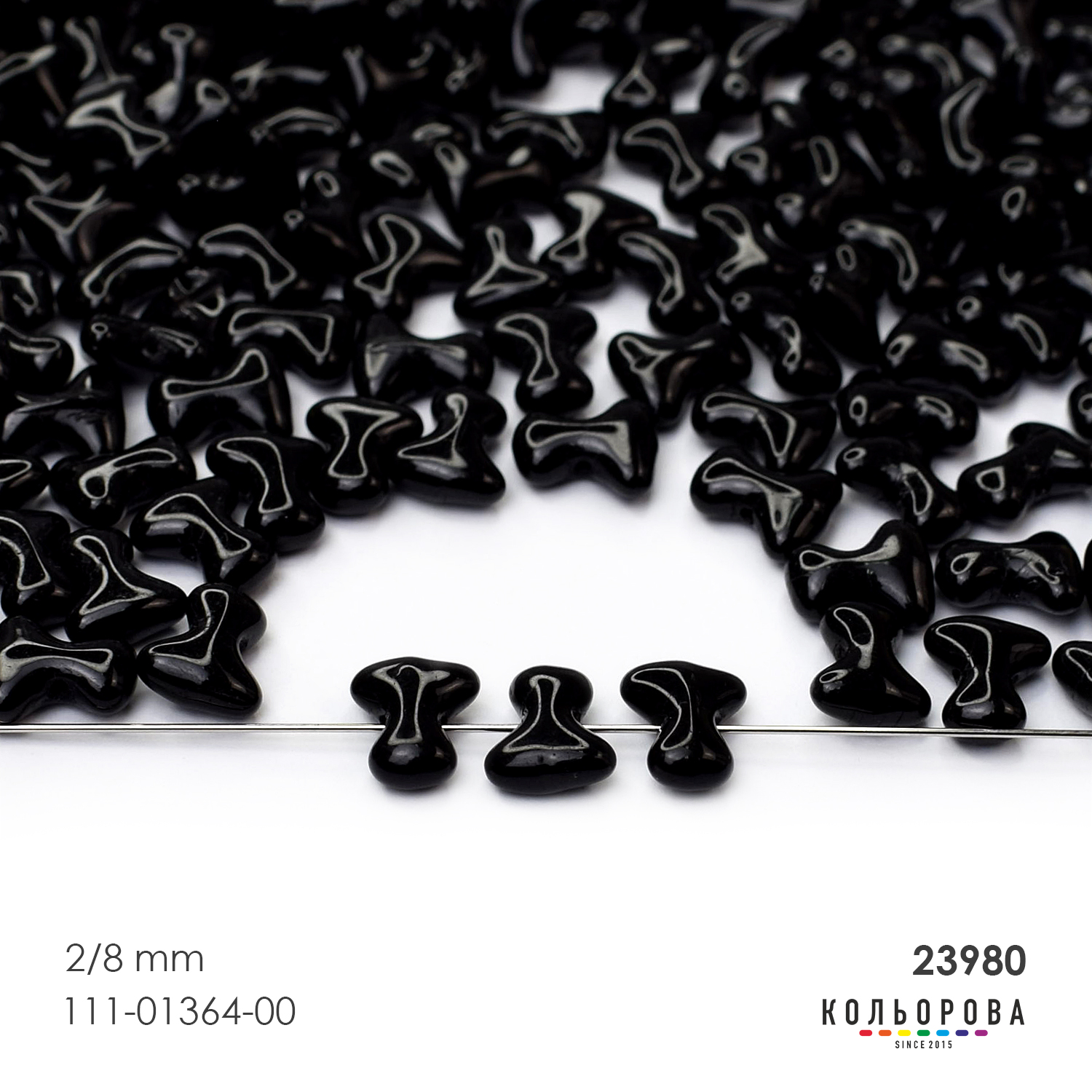 Preciosa TEE (2x8 mm.) 23980