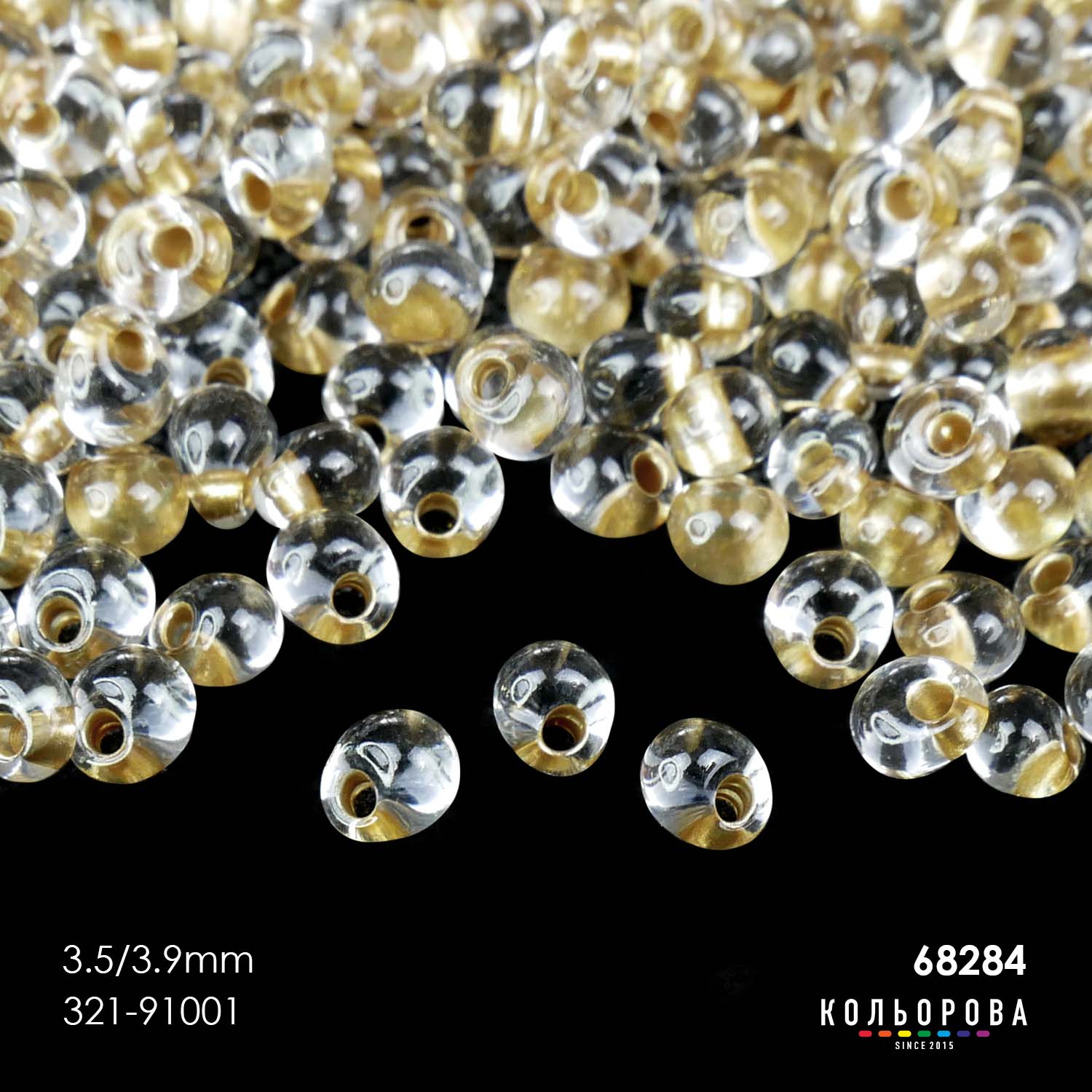Preciosa DROPS (3.5х3.9 мм.) 68284#