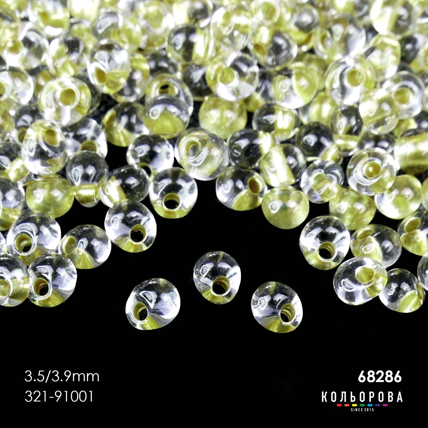 Preciosa DROPS (3.5х3.9 мм.) 68286#