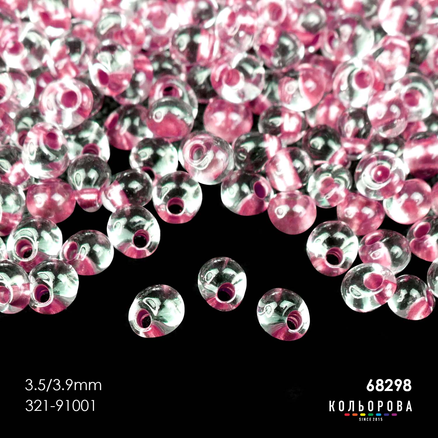 Preciosa DROPS (3.5х3.9 мм.) 68298#