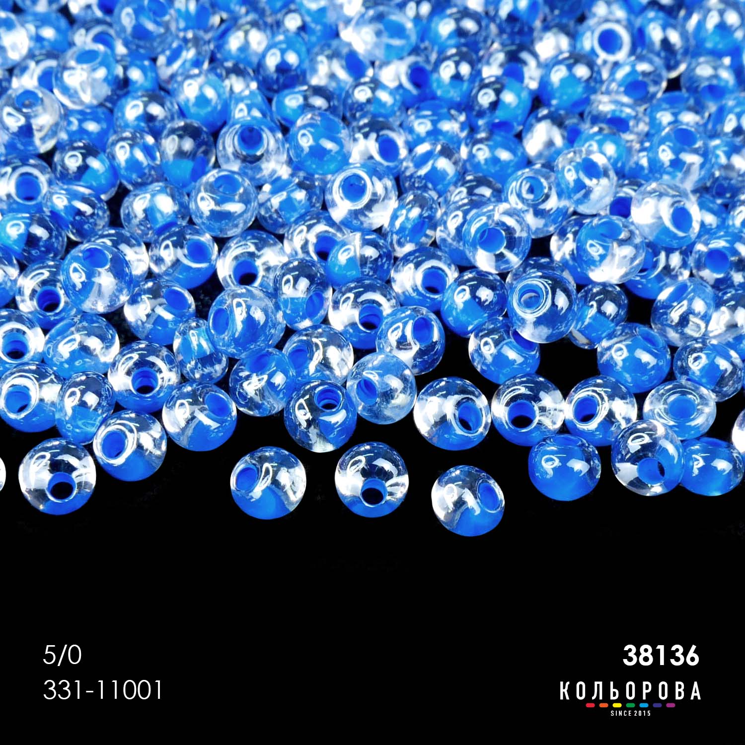 Preciosa DROPS 5/0 38136#