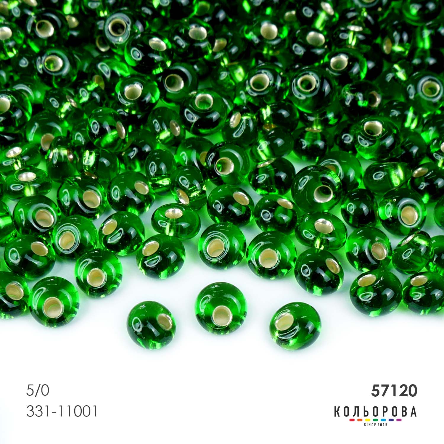 Preciosa DROPS 5/0 57120#