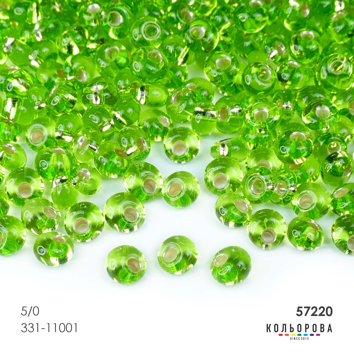 Preciosa DROPS 5/0 57220#