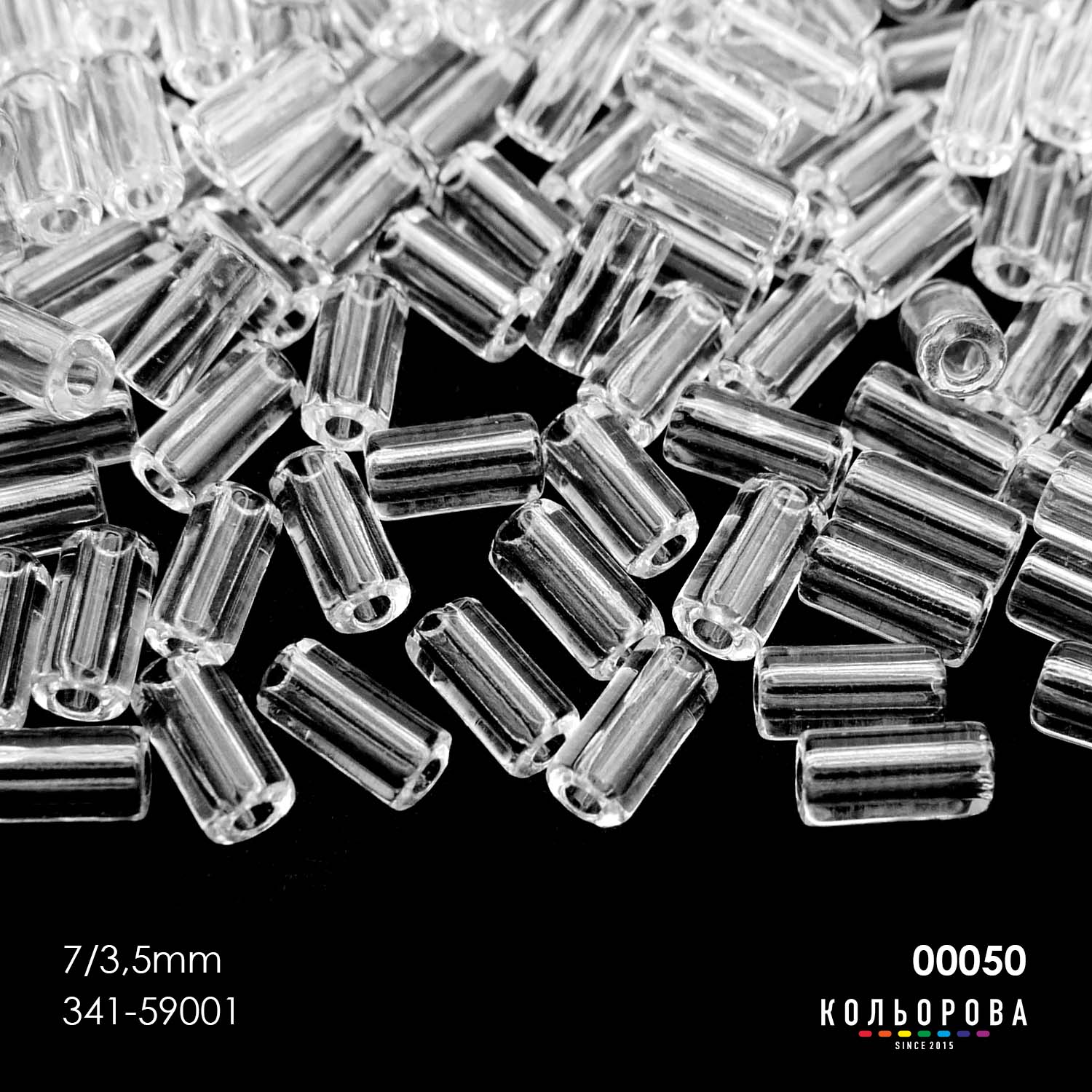 Preciosa ROLA (7х3.5 мм) 00050#