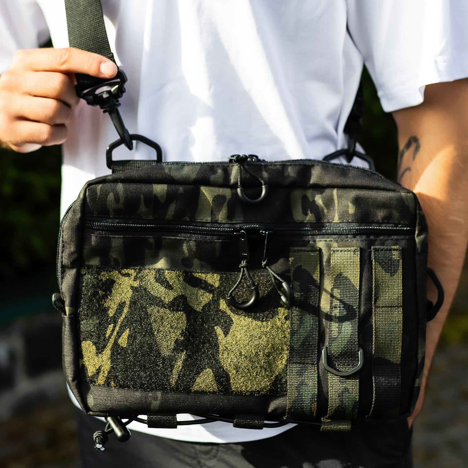 X6 Black Multicam Bag