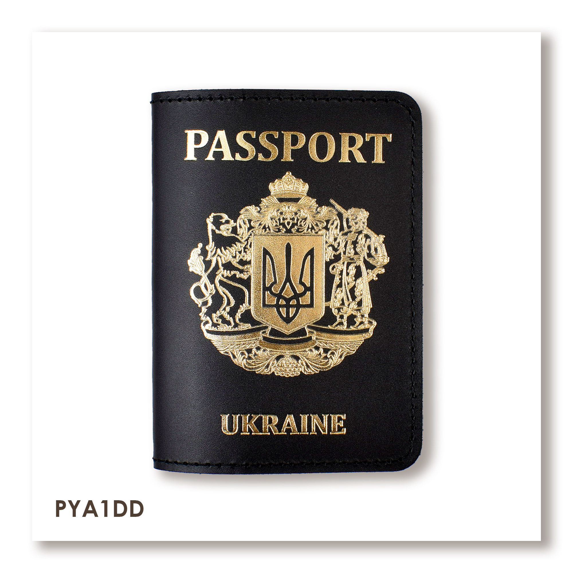Обложка для паспорта Passport с большим Гербом