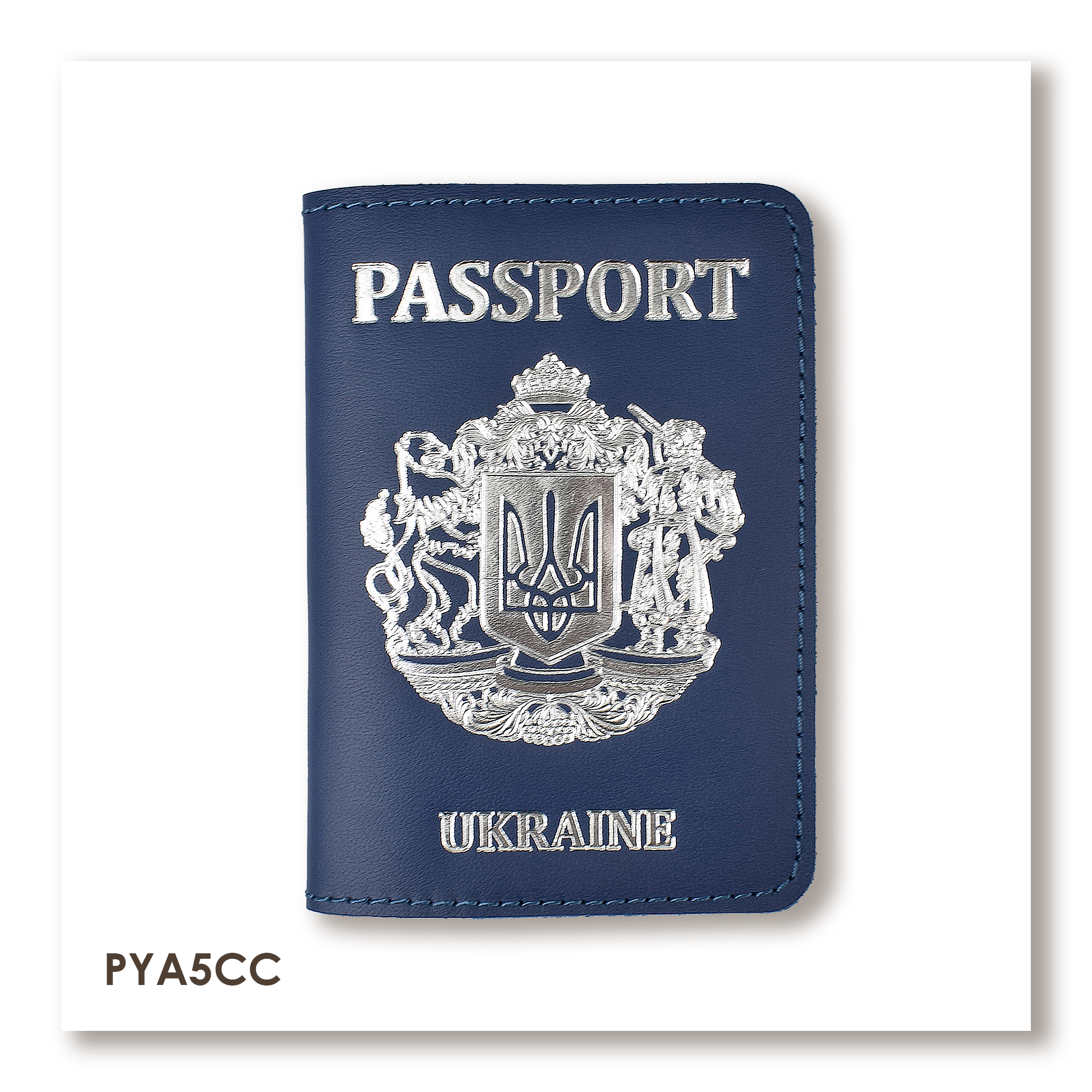 Обложка для паспорта Passport с большим Гербом