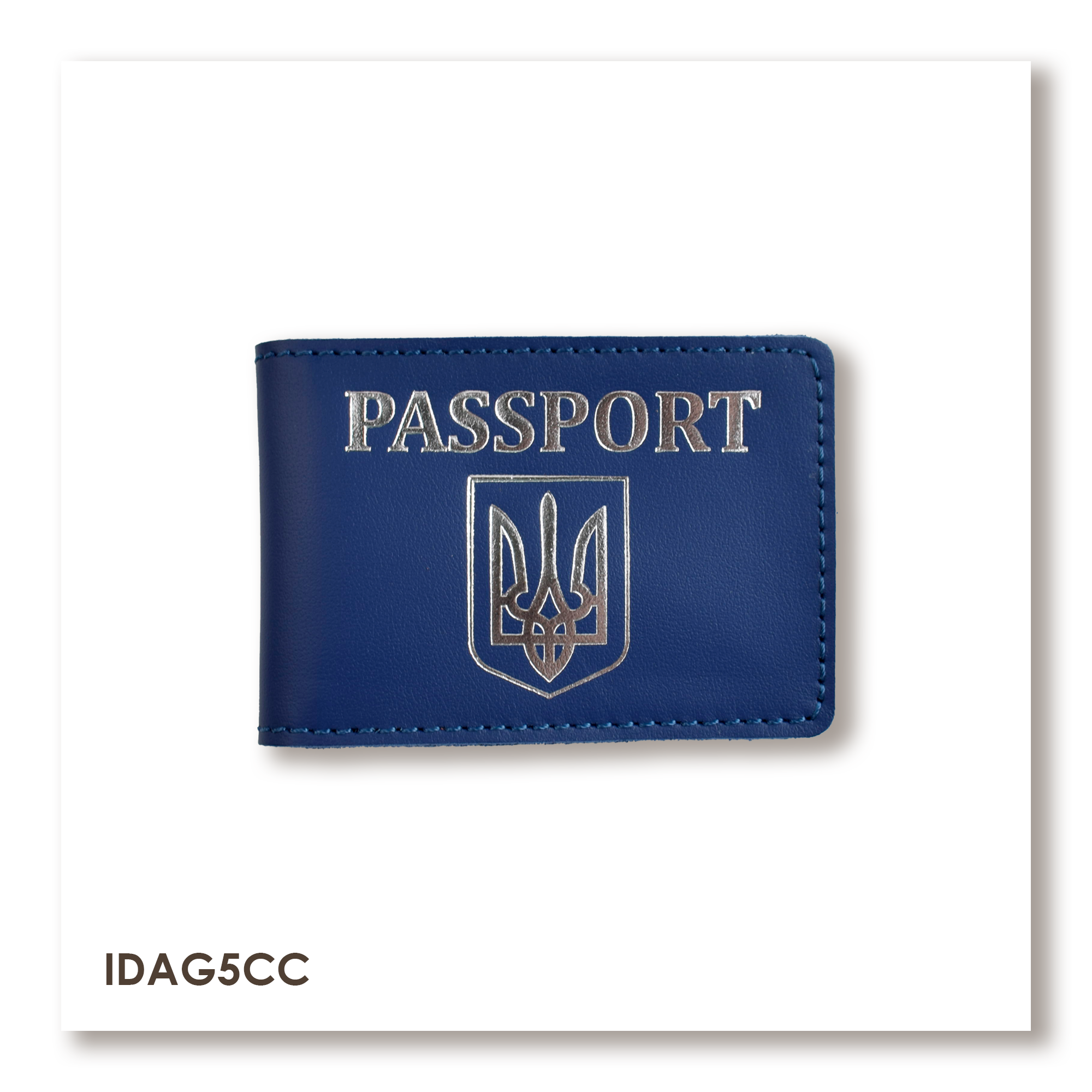 Passport ID-Card Cover with Coat of Arms