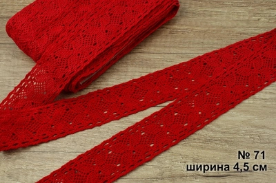 Мереживо натуральне 071