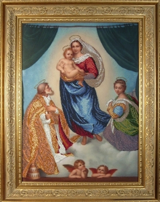 10610   Sistine Madonna