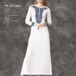 Women's Dress with Sleeves PZ-272 (Long)