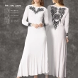 Women's Dress with Sleeves PJ-274 (Long)