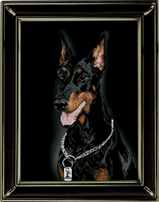 40811 Doberman 