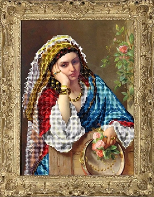  40415   Дівчина в хустці