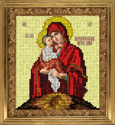61113   Почаевская икона