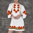 Women's Dress with Sleeves PJ-227