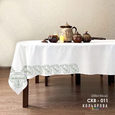 Tablecloth for Embroidery SKV-011