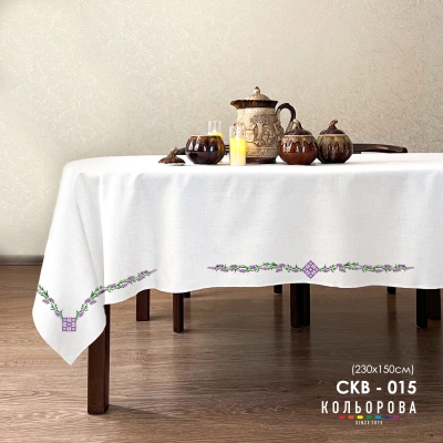Скатертина під вишивку СКВ-015