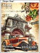 Embroidery Kit A3 Format 266 "Retro. Rome"