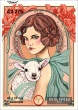 Picture for embroidery format A3 278 "Aries"