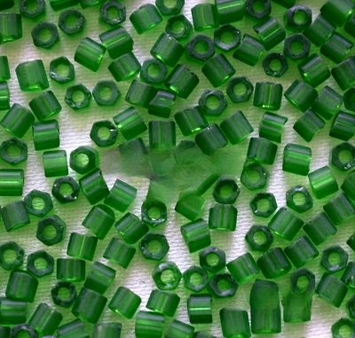 Preciosa 50120 matte 10/0 (cut beads)