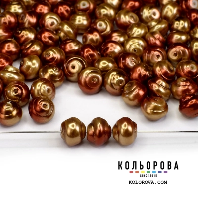 19.Preciosa bead 70083 (7x8 mm.)