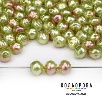 21.Preciosa bead 77553 (5x6 mm.)