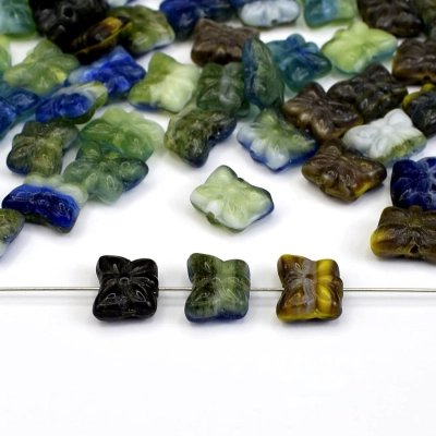 65.Preciosa bead mix (8x10 mm)