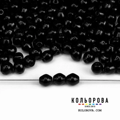81.Preciosa bead 23980 (5 mm.)