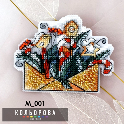 Магніт М_001 "Новорічний"