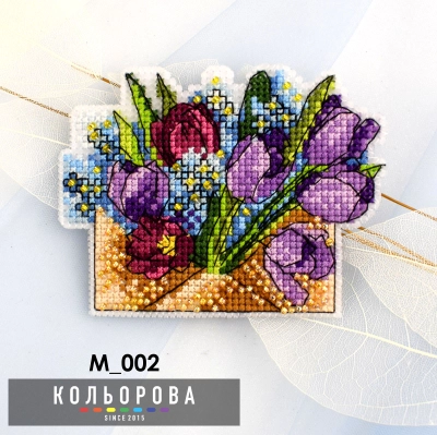 Магніт М_002 "Весняний привіт"