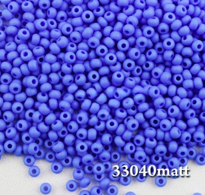 Preciosa 33040 matte 10/0