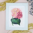 Embroidery Kit N 014 "Pink Dream"
