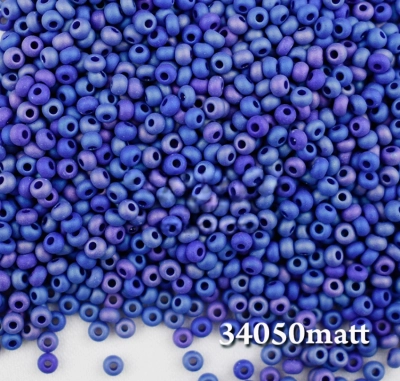 Бісер Preciosa 34050 матовий 10/0