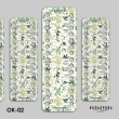 Organizer for embroidery floss OK-02 (Spring Green)